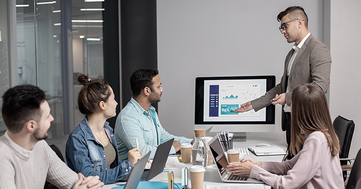 Marketing and Sales support